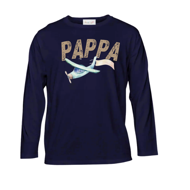 Baby & Dad | Long Sleeve T-shirt | Afr | Air Transport