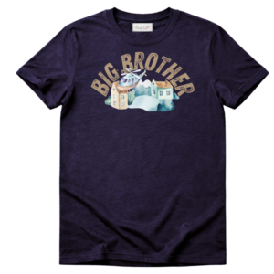 Baby | Brother Short Sleeve T-shirt | Eng | Air Transport