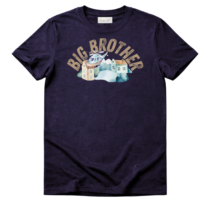 Baby | Brother Short Sleeve T-shirt | Eng | Air Transport