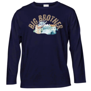 Baby | Brother Long Sleeve T-shirt | Eng | Air Transport