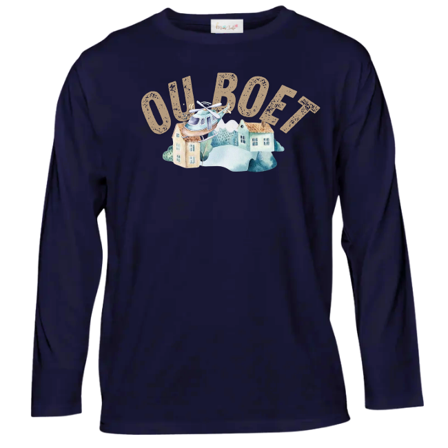 Baby | Brother Long Sleeve T-shirt | Afr | Air Transport