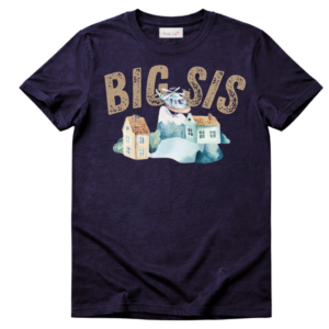 Baby | Sister Short Sleeve T-shirt | Eng | Air Transport