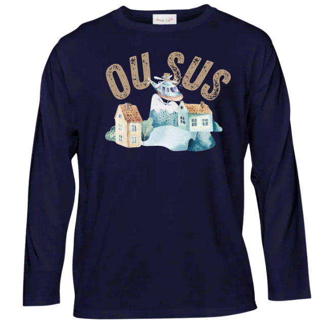 Baby | Sister Long Sleeve T-shirt | Afr | Air Transport