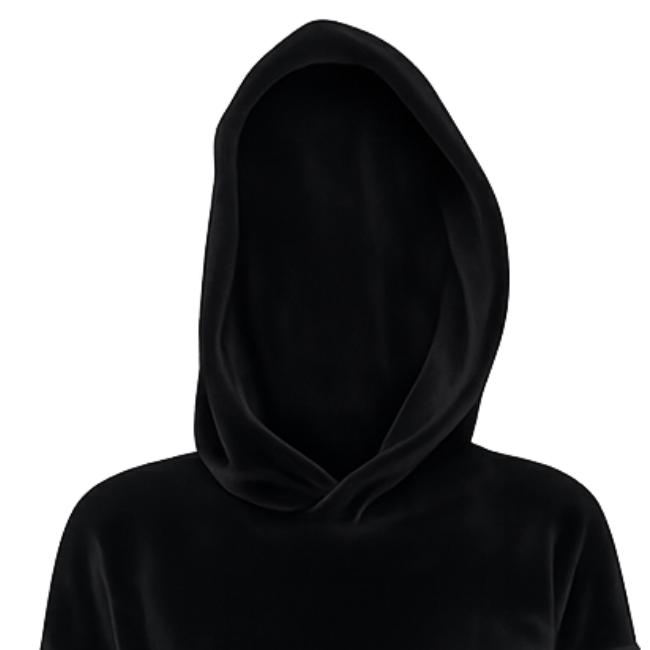 Baby | Toddler | Oversized fleece Hoodie with front pocket | Black - Image 3