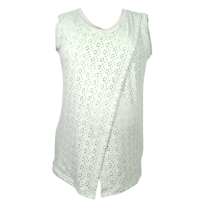 Maternity & Breastfeeding Tops | Sleeveless Comfy Top | Sage