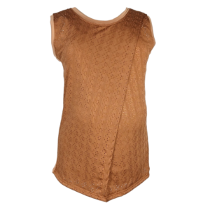 Maternity & Breastfeeding Tops | Sleeveless Comfy Top | Stone