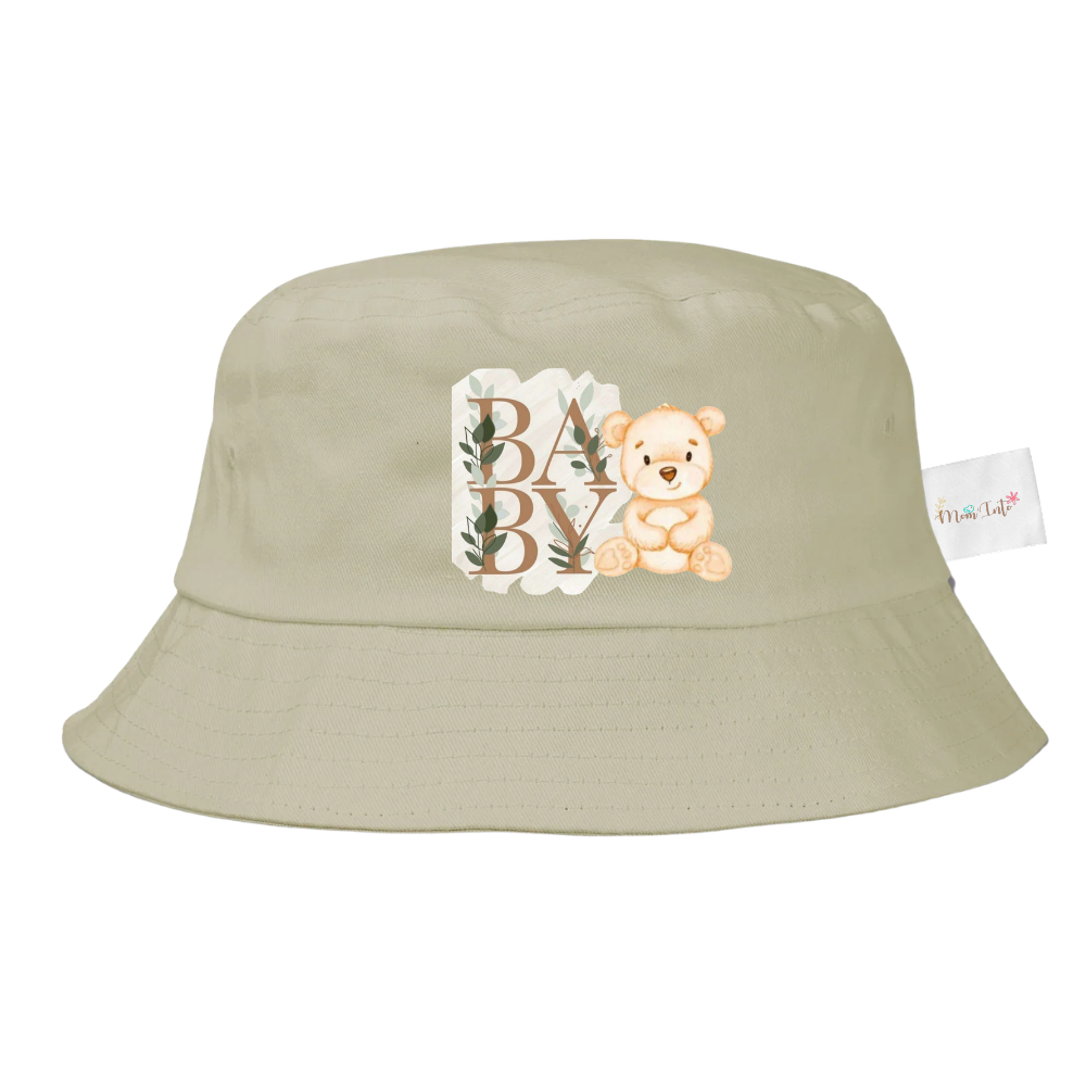 Baby | Toddler | Themed Double Walled Water Bottle & Bucket Hat | BABY - Image 2