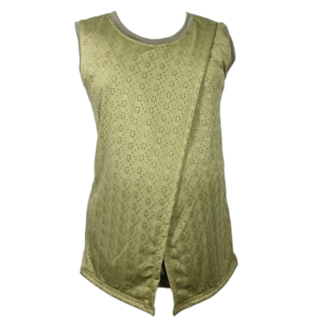 Maternity & Breastfeeding Tops | Sleeveless Comfy Top | Olive
