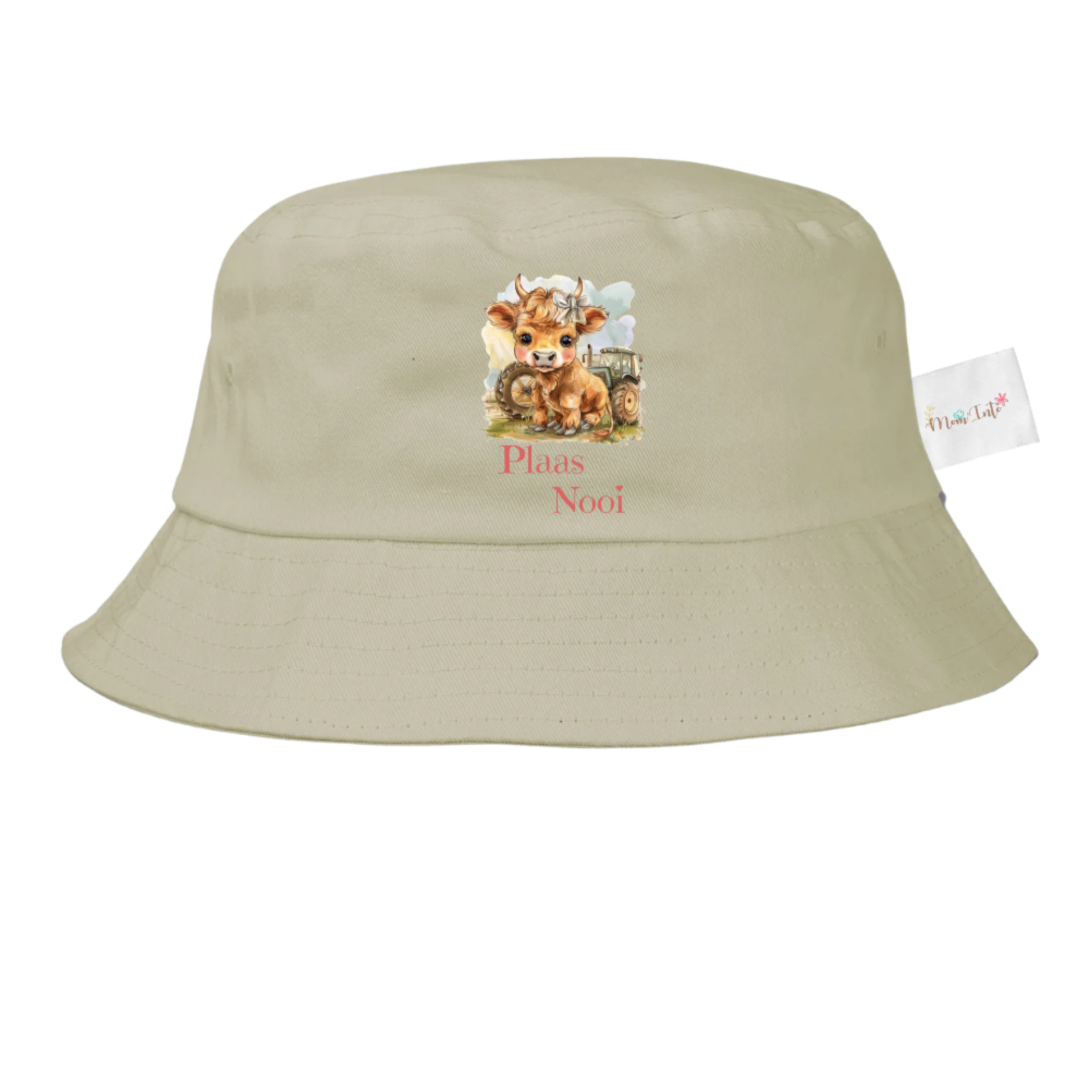 Baby | Toddler | Themed Double Walled Water Bottle & Bucket Hat | Plaas Nooi - Image 2