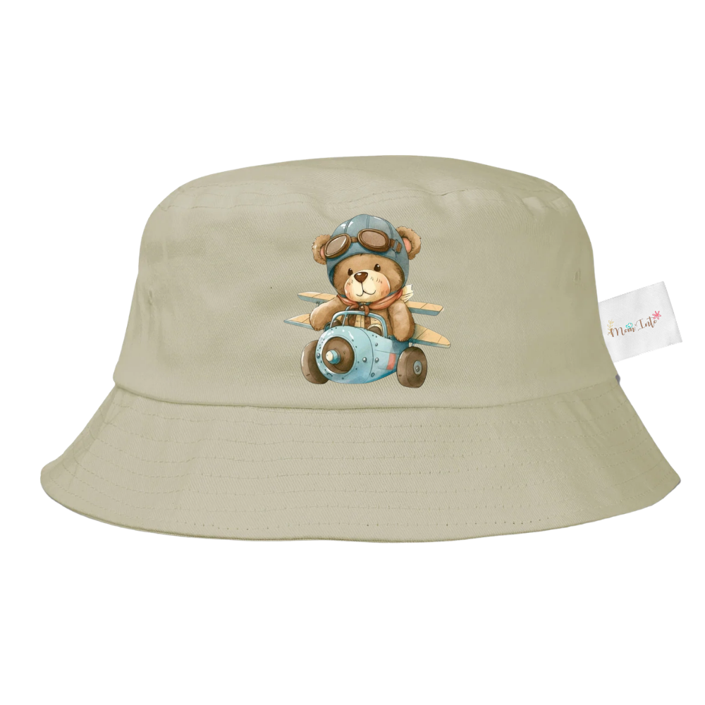 Baby | Toddler | Themed Double Walled Water Bottle & Bucket Hat | What if I fail - Image 2