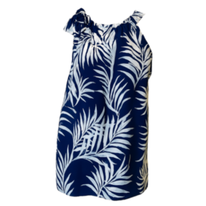 Pillowcase Shirt | Perfect for Pre|Maternity|Post | Up to 6XL | Navy & White