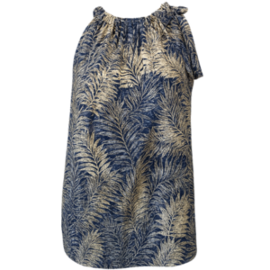 Pillowcase Shirt | Perfect for Pre|Maternity|Post | Up to 6XL |Navy & Gold