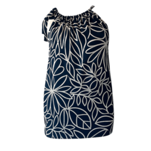 Pillowcase Shirt | Perfect for Pre|Maternity|Post | Up to 6XL |Navy & Stone