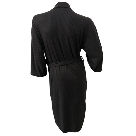 Hospital Set | Mom & Me | Black Summer Gown, Swaddle & Birth Ann | Boer Seun - Image 4
