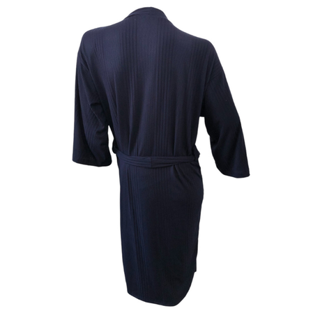 Hospital Set | Mom & Me | Navy Summer Gown, Swaddle Birth Ann | HIGHLAND COW GIRL - Image 4