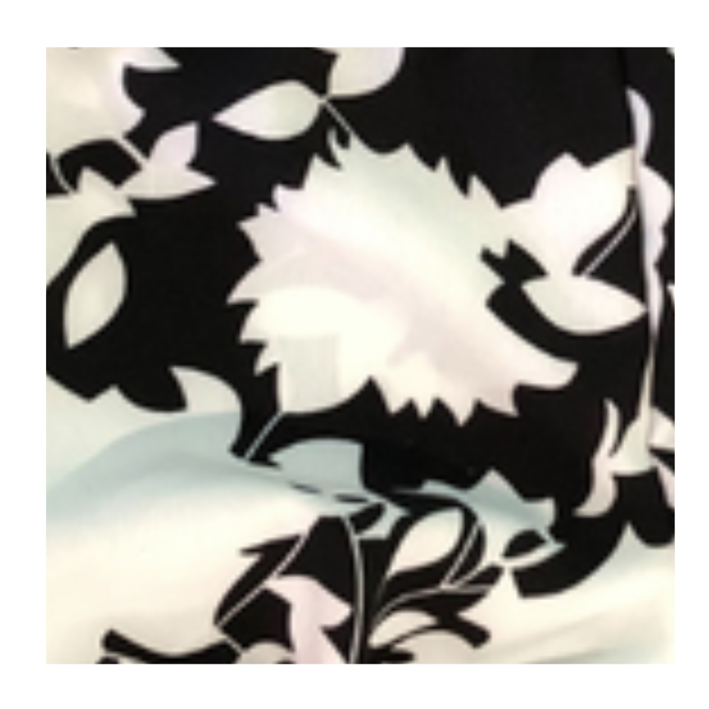 Baby Toddler Nappy Cover Bloomer | Bummie (2Pack) | Black & Black Floral - Image 5