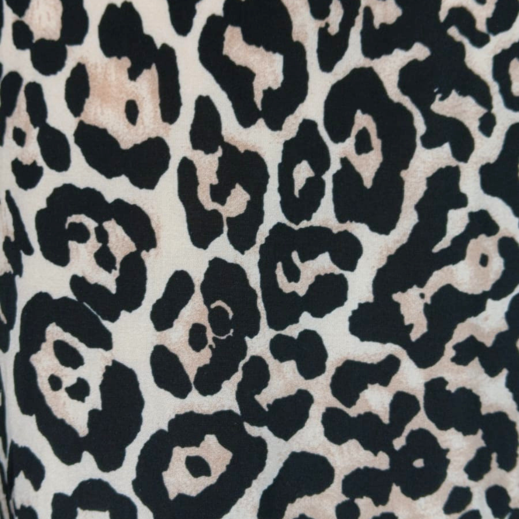 Maternity Sleeveless V-Neck Top | Leopard - Image 4