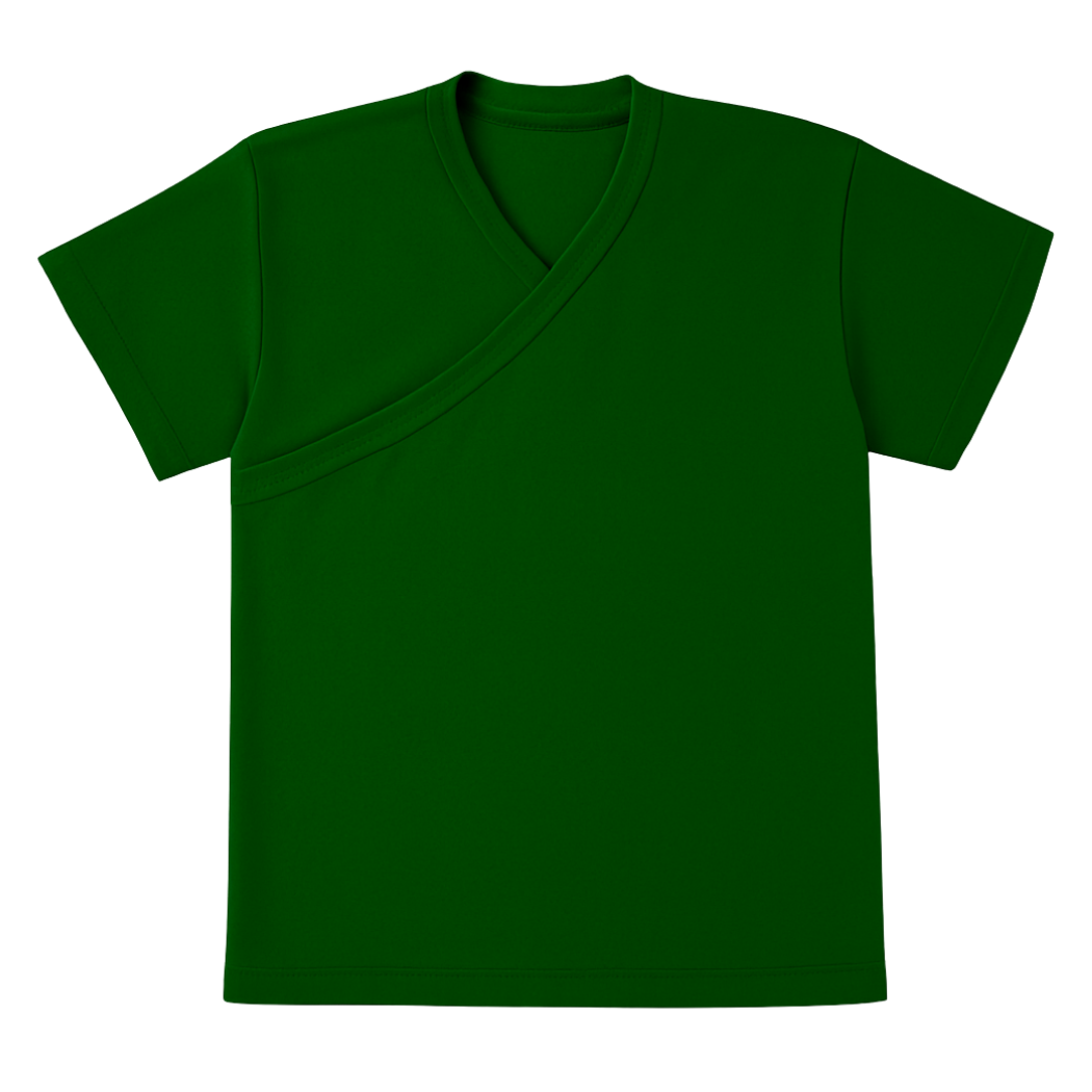 Baby | Toddler | Easy Over Summer Shirt | Mix & Match (2 Pack) | Black & Botanic Green - Image 3