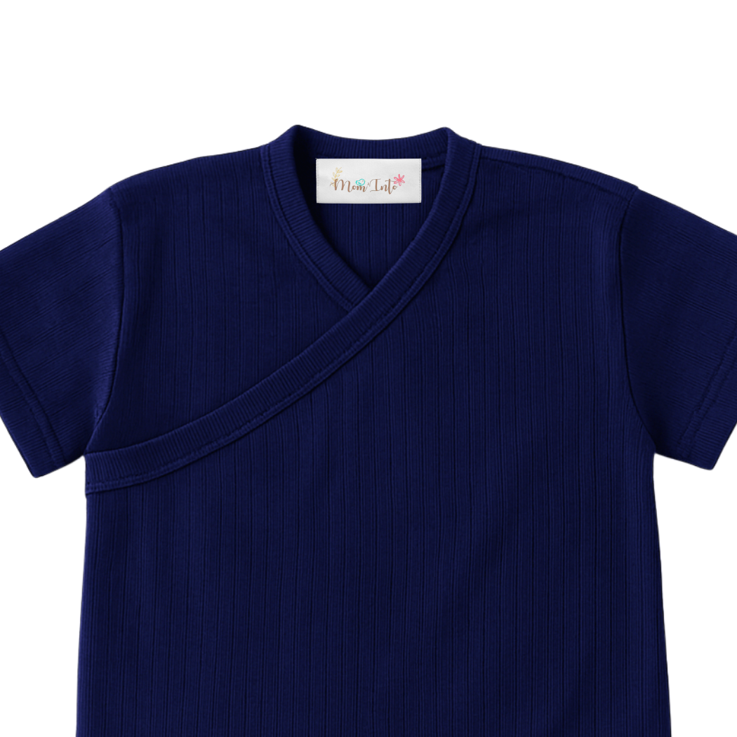 Baby | Toddler | Easy Over Summer Shirt | Mix & Match (2 Pack) | Navy & Botanic Green - Image 2