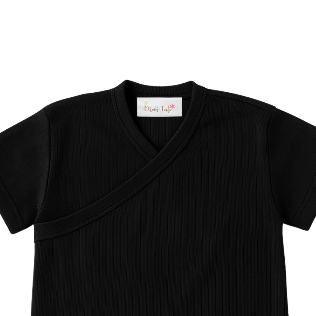 Baby | Toddler | Easy Over Summer Shirt (4 Pack) | Black, Red, Botanic Green & Navy - Image 2