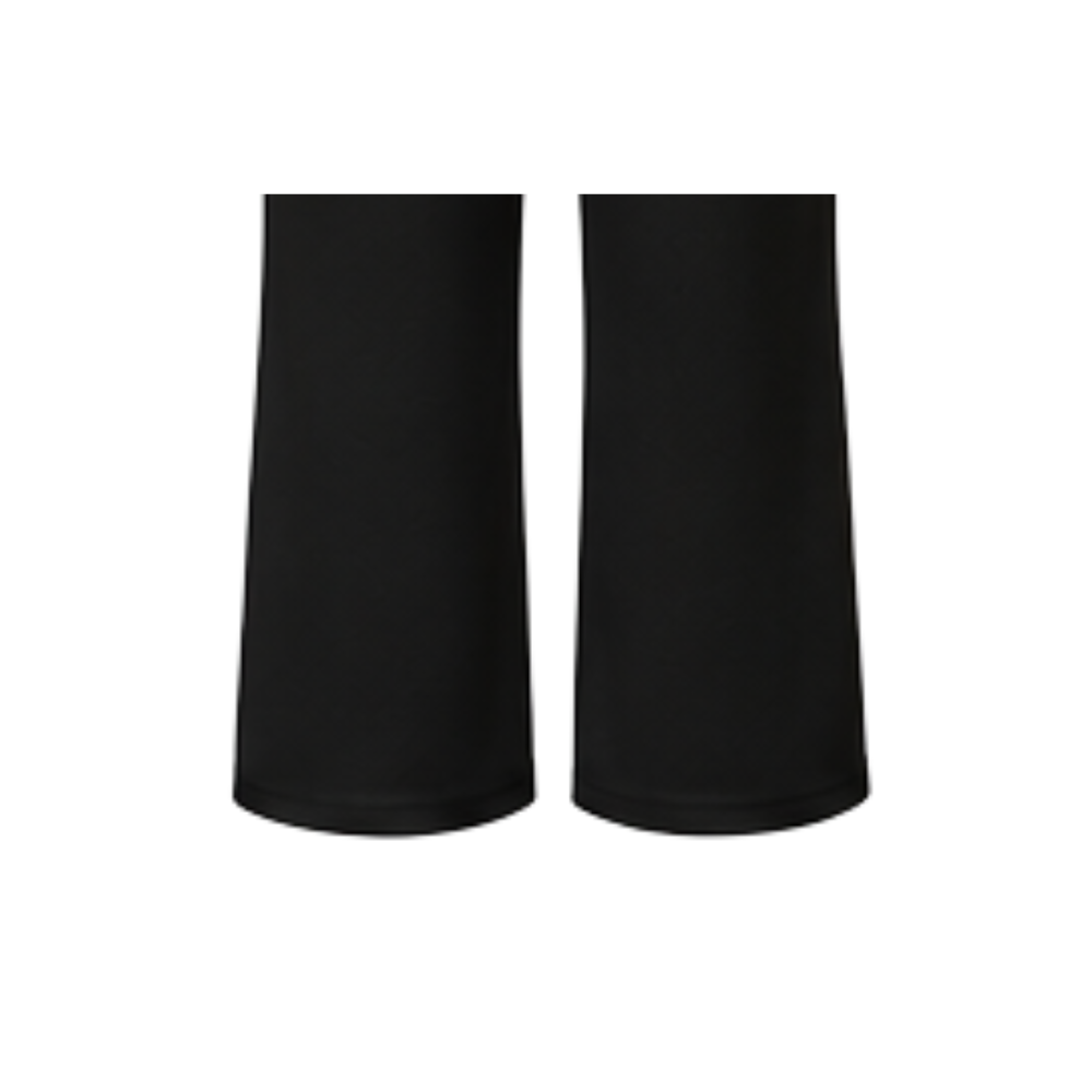 Maternity Corporate Boss/Ankle Cut Length Pants | Yoga Style High Waist | Black - Image 3