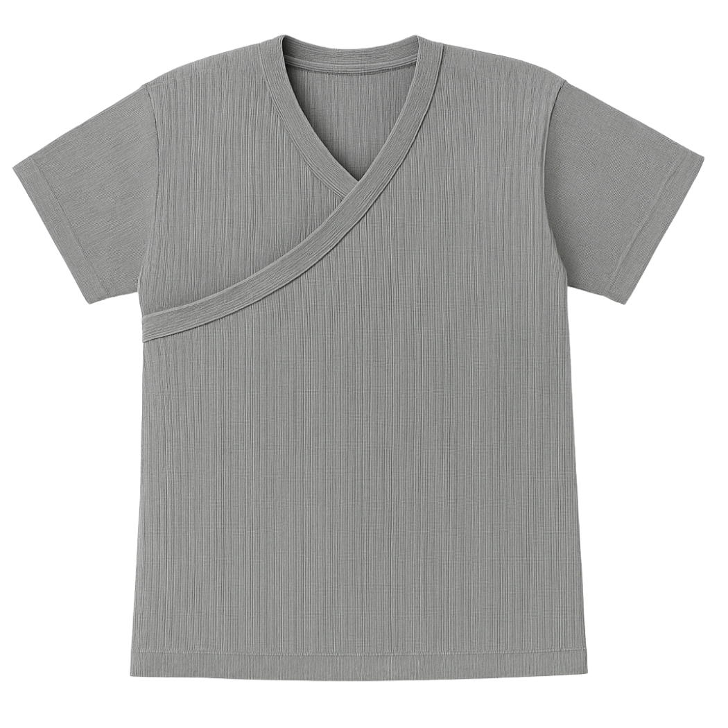 Baby | Toddler | Easy Over Summer Shirt | Mix & Match (2 Pack) | Pink & Grey - Image 3