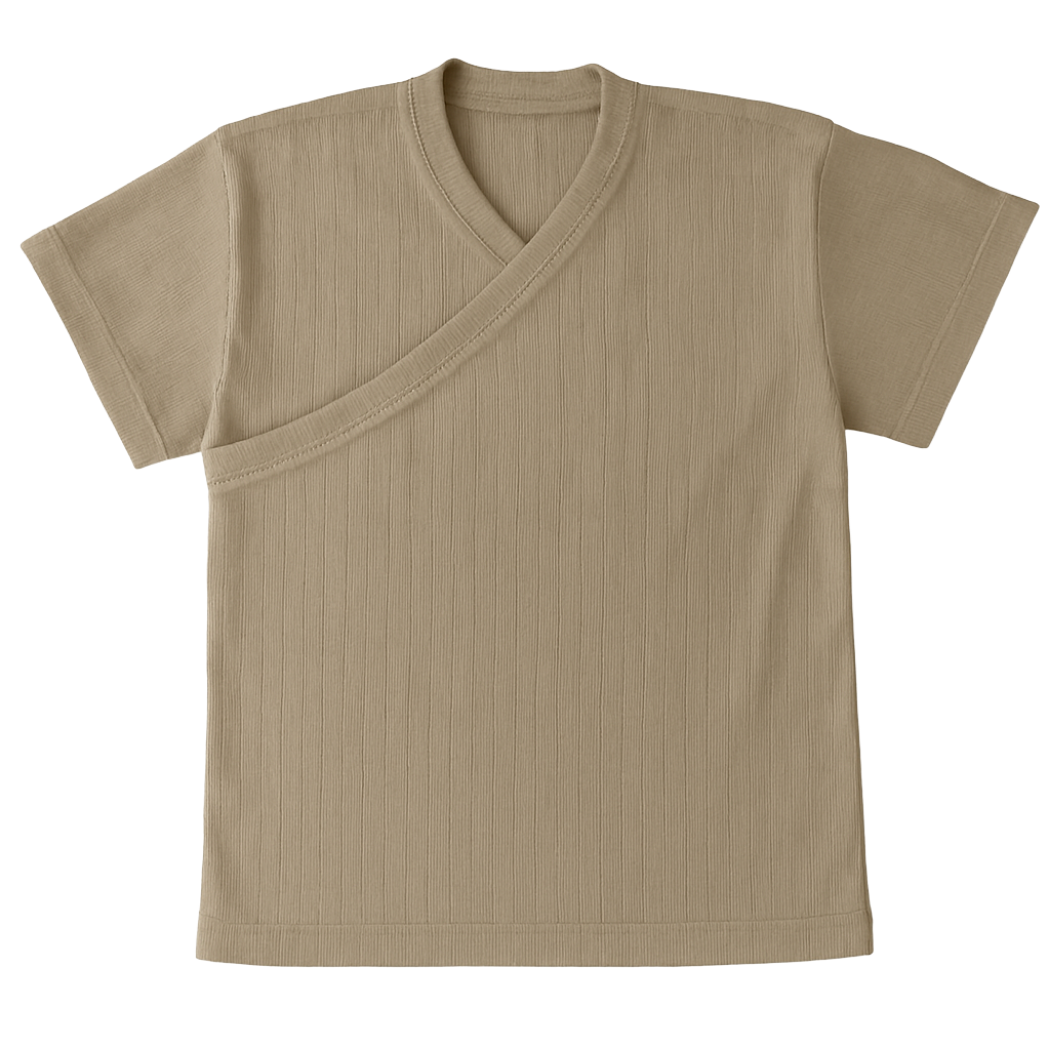 Baby | Toddler | Easy Over Summer Shirt | Mix & Match (2 Pack) | Black & Brown - Image 3