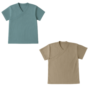 Baby | Toddler | Easy Over Summer Shirt | Mix & Match (2 Pack) | Sage & Brown