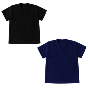 Baby | Toddler | Easy Over Summer Shirt | Mix & Match (2 Pack) | Black & Navy