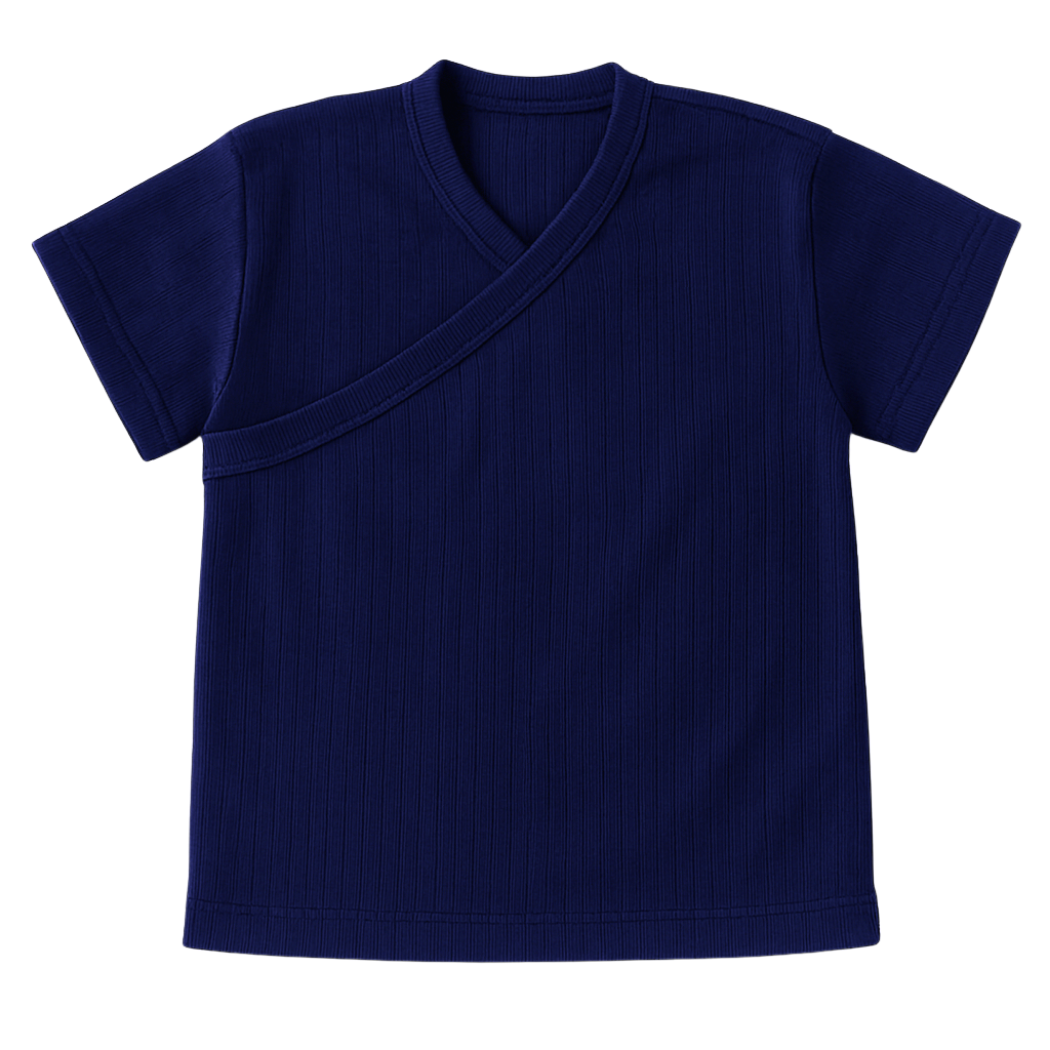 Baby | Toddler | Easy Over Summer Shirt | Mix & Match (2 Pack) | Black & Navy - Image 3