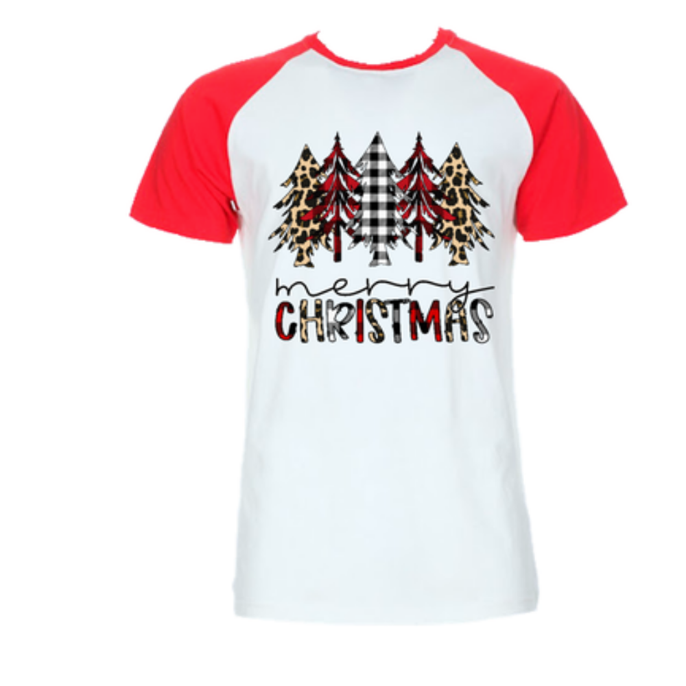 Ladies Christmas Shirt | Merry Christmas