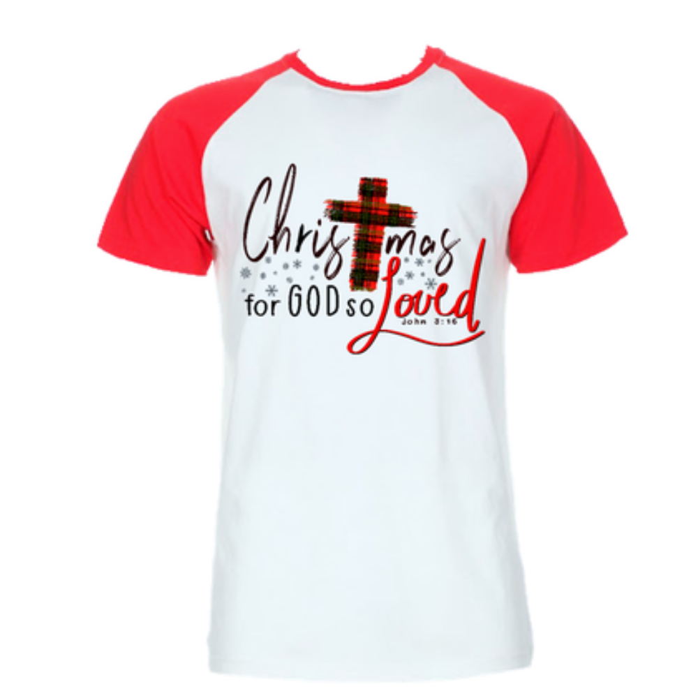 Men’s Christmas Themed Shirt | Christian