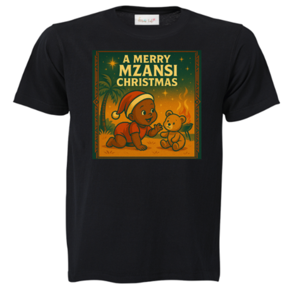 Baby | Girls Mzansi Christmas Shirt