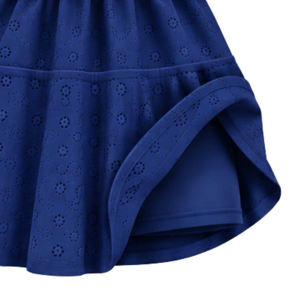 Baby|Toddler|Kids|Skort| Anglaise - Navy - Image 4