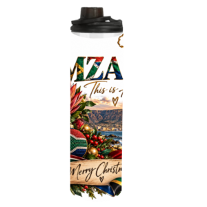 Themed Double Walled Water Bottle | Mzansi | This is home