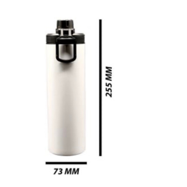Themed Double Walled Water Bottle | Mzansi | This is home - Image 3
