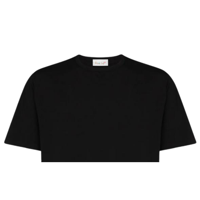 Ladies Mzansi Christmas Shirt | Black | This is home - Image 2
