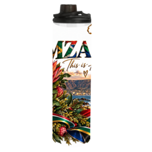 Themed Double Walled Water Bottle | Mzansi | This is home